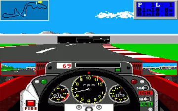 Grand Prix Circuit screen shot game playing